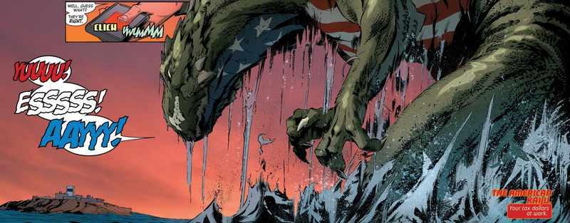 Illustration for article titled The New Avengers Go Patriotic and Become the U.S.Avengers